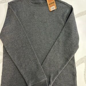 NWT Boys Youth Medium Long Sleeve Shirt Grey Urban Pipeline (Not for a Teenager)